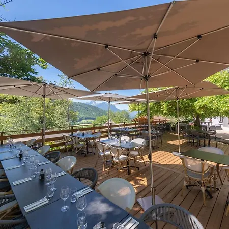 Restaurant Le Bois Joli Et Bernex