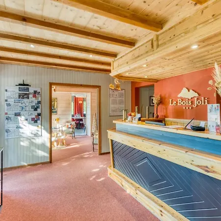 Restaurant Le Bois Joli Et 3*